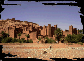 At Ben Haddou